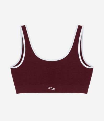 Soutien Top Sin Copa y Aro con Textura 5