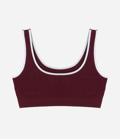 Soutien Top Sin Copa y Aro con Textura 6