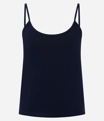 Blusa Básica de Bretel Fino en Algodón Peruano 6