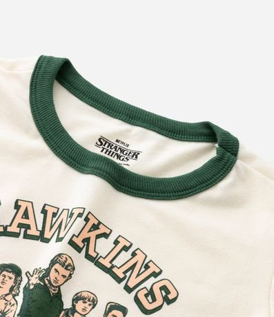 Remera Infantil con Estampa Stranger Things - Talle 5 a 14 años 5