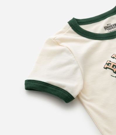 Remera Infantil con Estampa Stranger Things - Talle 5 a 14 años 7