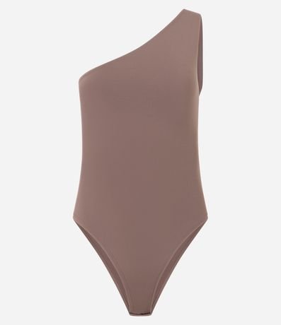 Body Hombro Único en Microfibra 6