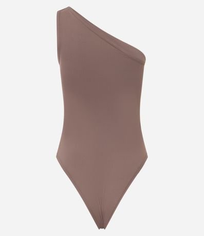 Body Hombro Único en Microfibra 7