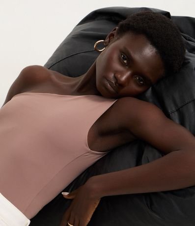 Body Hombro Único en Microfibra 3