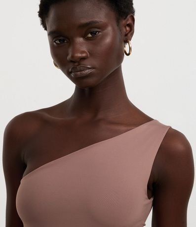 Body Hombro Único en Microfibra 5