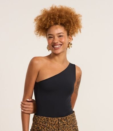 Body Hombro Único en Microfibra 3