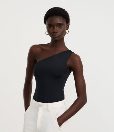 Body Hombro Único en Microfibra 1