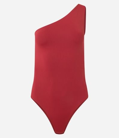 Body Hombro Único en Microfibra 6