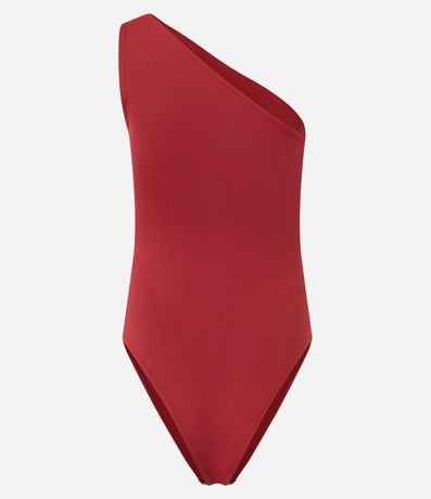 Body Hombro Único en Microfibra 7