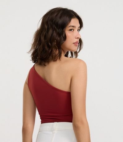 Body Hombro Único en Microfibra 3