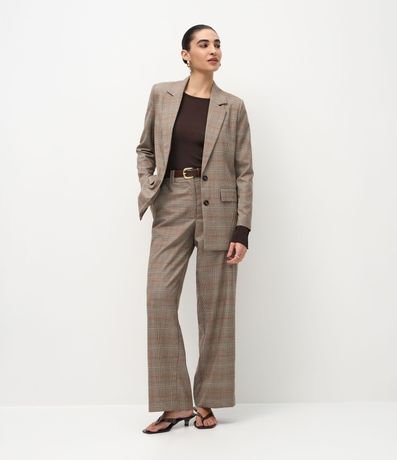 Suéter en Punto con Manga larga y Nervuritas Verticales 2