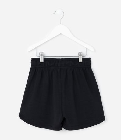 Short Infantil Runner en Algodón Sin Felpa con Lazo Tam - 5 a 14 años 2