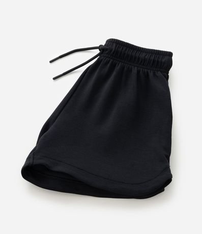 Short Infantil Runner en Algodón Sin Felpa con Lazo Tam - 5 a 14 años 4