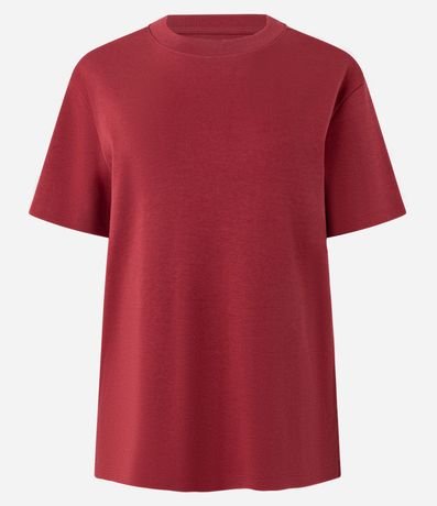 Remera T-Shirt en Suedine Básica 6
