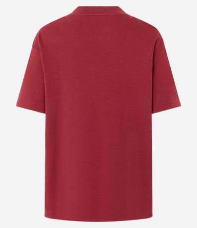 Remera T-Shirt en Suedine Básica 7