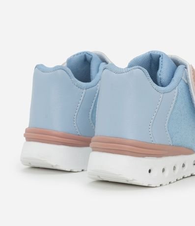 Championes Infantil Estampa Corazón y Suela en LED - Talle 20 al 27 2