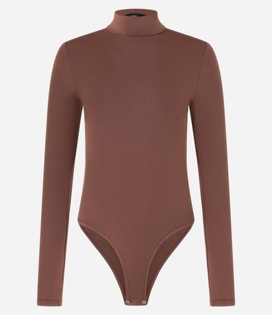 Body en Microfibra con Cuello Alto 6
