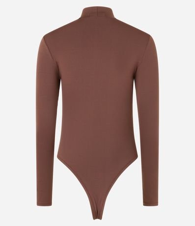 Body en Microfibra con Cuello Alto 7