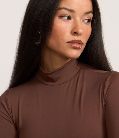 Body en Microfibra con Cuello Alto 3