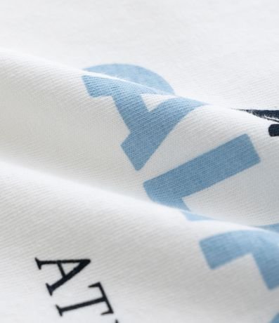 Kit 02 Blusas Infantiles en Algodón con Estampa Lettering 1996 - Talle 5 a 14 años 3