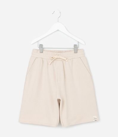 Bermuda Infantil con Textura Waffle - Talle 5 a 14 años 1