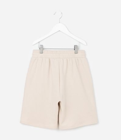 Bermuda Infantil con Textura Waffle - Talle 5 a 14 años 2