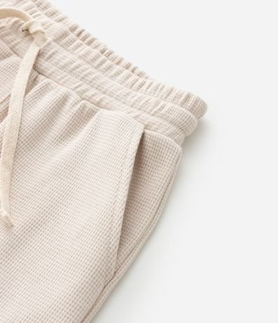 Bermuda Infantil con Textura Waffle - Talle 5 a 14 años 5