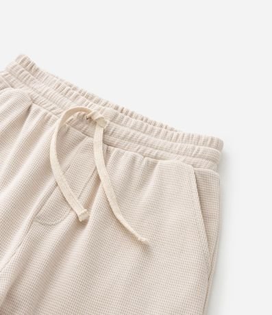 Bermuda Infantil con Textura Waffle - Talle 5 a 14 años 6