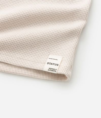 Bermuda Infantil con Textura Waffle - Talle 5 a 14 años 7