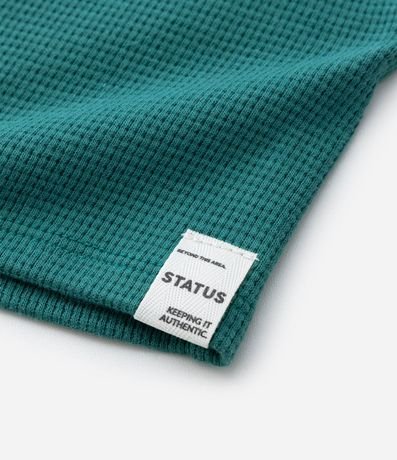 Bermuda Infantil con Textura Waffle - Talle 5 a 14 años 4