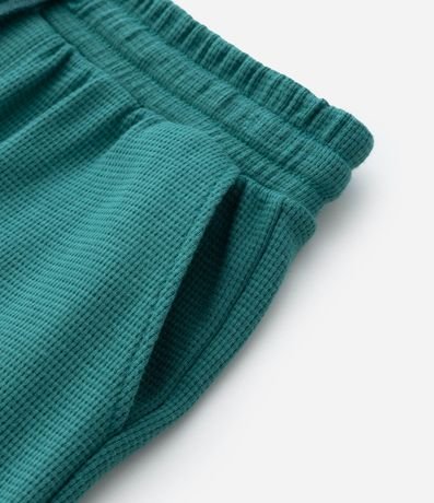 Bermuda Infantil con Textura Waffle - Talle 5 a 14 años 5