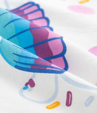 Remera Regular Infantil con Estampa La Casa de Muñecas de Gabby - Talle 1 a 6 años 4