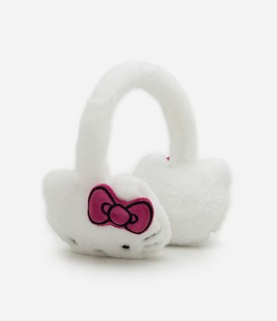 Orejeras Infantil en Pelúcia con Hello Kitty 3D – Talle U