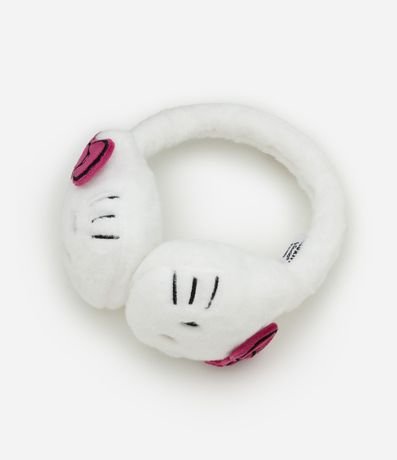 Orejeras Infantil en Pelúcia con Hello Kitty 3D – Talle U 2