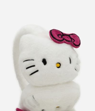 Orejeras Infantil en Pelúcia con Hello Kitty 3D – Talle U 3