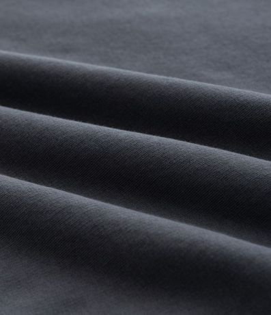 Saco Comfort en Algodón con Felpa y Bolsillo Canguro 8