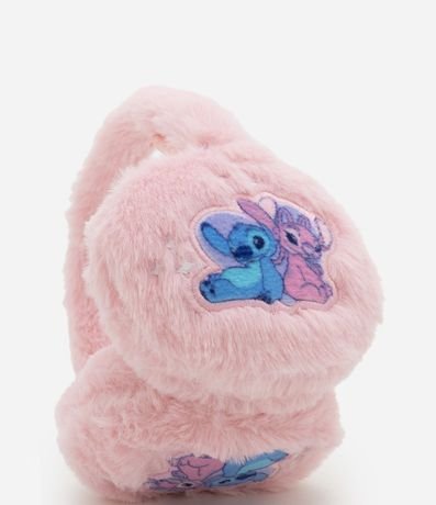 Orejeras Infantil en Pelúcia con Stitch y Angel – Talle U 2