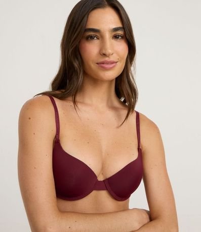 Soutien Push-Up en Microfibra Básico