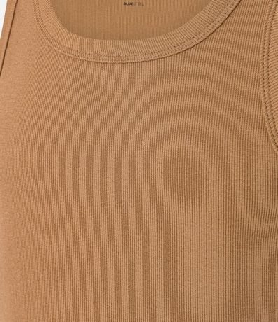 Musculosa en Algodón sin Estampado 5