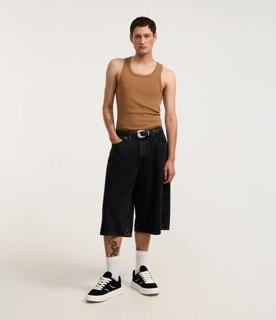 Musculosa en Algodón sin Estampado 2