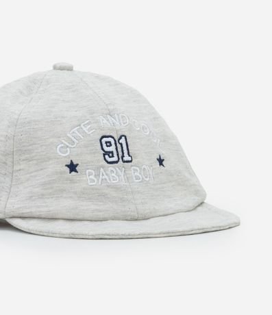 Gorra Infantil con Lettering Baby Boy - Talle 0 a 12 meses 3