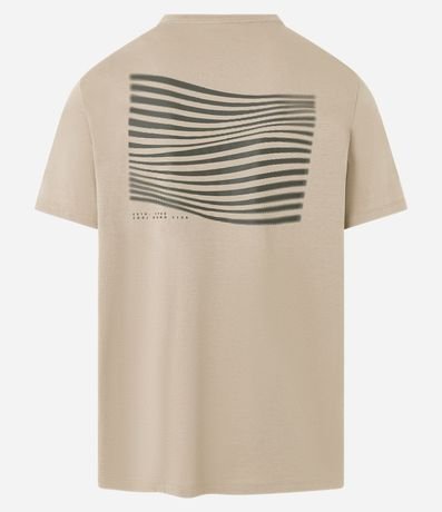 Remera Comfort en Algodón Peruano con Estampa Localizada 6