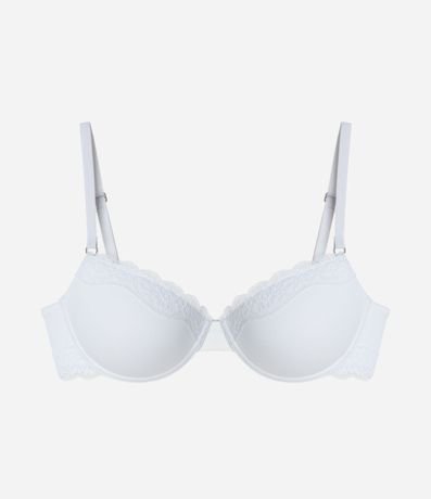 Soutien Push Up con Copa en Microfibra