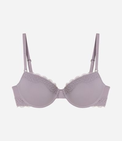 Soutien Push Up con Copa en Microfibra