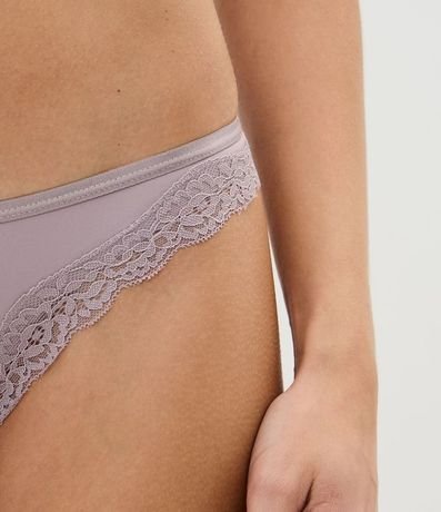 Kit 2x1 Bombacha Bikini Microfibra Basic Colors 4