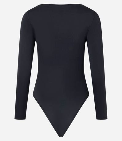 Body en Microfibra con Busto Torcido 2