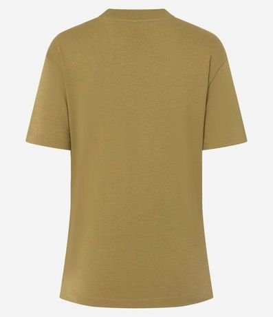 Remera T-Shirt en Suedine Básica 3