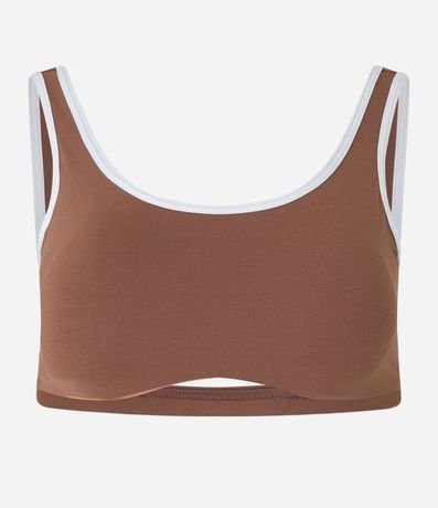 Top en Microfibra con Copa Desmontable 5