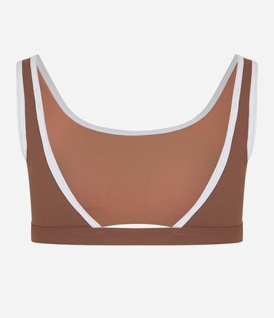 Top en Microfibra con Copa Desmontable 6