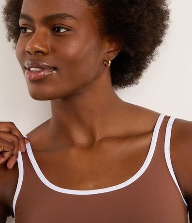 Top en Microfibra con Copa Desmontable 3